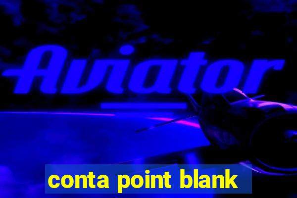 conta point blank